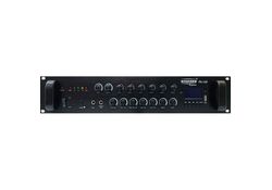 Amplificatore audio USB/Bluetooth/FM 6 canali 70V/100V/16 Ohm 120W