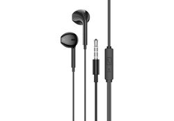 Cuffie auricolari con filo jack audio 3.5mm - nere KSC-842