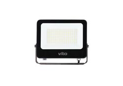 Faro led 100W 9600lm 3000k luce calda IP65