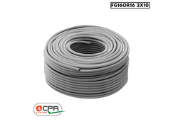 CAVO FG16OR16 - 2X10 MM²  Doppio isolamento grigio