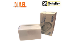 PLAFONIERA DIFFUSORE RETTANGOLARE 110X180MM STAGNA SCHYLLER