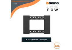 BTICINO Living Now Placca 3 posti KA4803KG