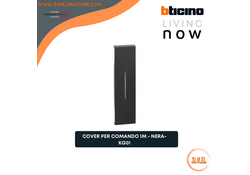 BTicino Living Now Cover illuminabile Nera KG01