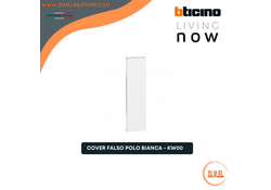 BTicino Living now Cover per falsi poli Bianca