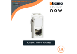 BTICINO Living Now Connettori RJ45 categoria 6 UTP