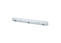 Plafoniera per tubo LED IP65 60cm