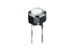 Interruttore tattile 6x6mm foro passante