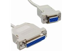 Cavo seriale DSUB 9 pin - DUSB 25 pin femmina