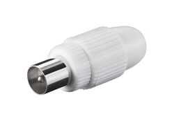 Connettore antenna coassiale maschio