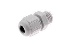 Boccola passacavo in Nylon - M16 - colore bianco