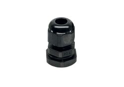 Boccola passacavo in Nylon - M16 - colore nero
