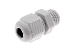 Boccola passacavo in Nylon - M25 - colore bianco