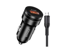 Caricabatterie per smartphone per auto microUSB 3A 18W JH040