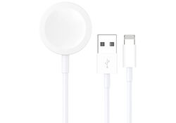 Caricabatterie 2in1 USB Ligtning per iPhone e carica wireless per iWatch