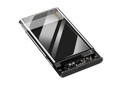Box per disco esterno 2.5" USB 3.0 in plastica trasparente