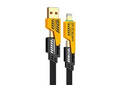 Cavo per ricarica e sincronizzazione ricarica rapida PD100W 4 in 1 1m JA046