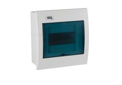 Quadro elettrico di distribuzione da incasso serie KDB 400V IP30 6 moduli Kanlux