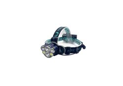 Lampada frontale Ultra 2x 10W/2x  3W 500 lm e 2x batterie 18650 1800mAh Li-Ion