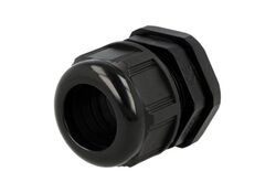 Boccola passacavo in Nylon - PG29 - colore nero