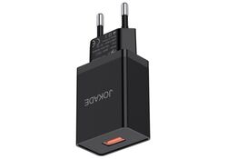 Caricabatterie USB 5V 3A nero JB047