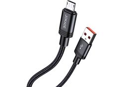 Cavo per ricarica e sincronizzazione 1m 5A USB microUSB JA034