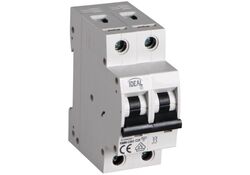 Interruttore magnetotermico 2P 25A Kanlux