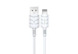 Cavo per ricarica e sincronizzazione Lightning 2m 2.4A bianco KSC-716
