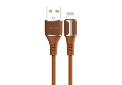Cavo per ricarica e sincronizzazione Lightning 1m 3.2A marrone KSC-418