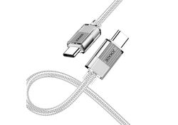 Cavo per ricarica e sincronizzazione USB type C 1.2m PD100W 5A JA044