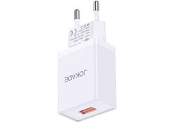 Caricabatterie USB 5V 3A bianco JB047