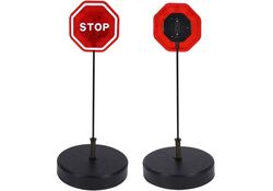 Sensore LED lampeggiante stop con supporto regolabile per parcheggio garage