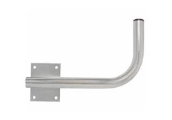 Supporto laterale da parete universale per antenna satellitare 40 cm destra