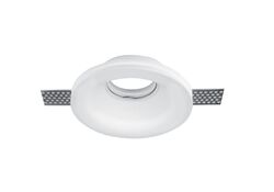 Faretto da incasso in gesso portalampada GU10 Ф100x40 20Wmax Elmark