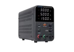 Alimentatore da banco 30V 5A 150W con regolatore di tensione CC USB 18W