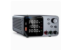 Alimentatore da banco 30V 10A 300W con regolatore di tensione CC USB/TYPE-C 18W