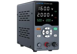 Alimentatore da banco 32V 5A 160W con regolatore di tensione CC USB 18W