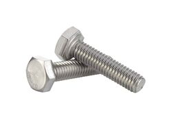 Vite a testa esagonale in acciaio inox 304 18-8