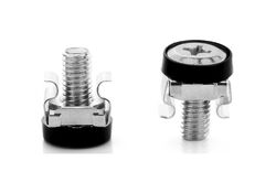 Viti per armadio rack M6x20mm confezione da 50 pezzi