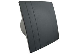 Aspiratore 15W 120m3/h 35Db Φ100x80mm nero Vito