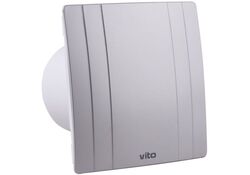 Aspiratore 15W 120m3/h 35Db Φ100x80mm grigio Vito