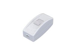Interruttore in linea bianco 3A 750W Vito