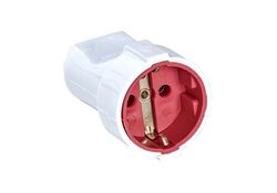 Presa schuko bianca IP20 16A 250V Vito