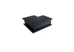 Angolo verticale da superfice per binari magnetici