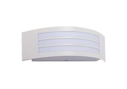 Lampada applique da parete per esterni 1xE27 315x90x100mm Vito