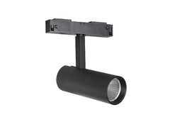 Faretto LED magnetico per illuminazione da binario 20W 1600Lm 3000K luce calda