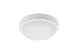 Plafoniera LED per esterno IP65 12W 840Lm luce naturale Φ170x50mm