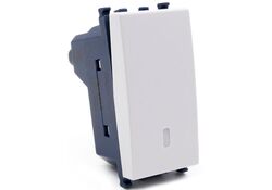 Deviatore unipolare bianco compatibile Vimar Arké