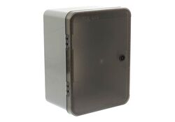 Scatola di distribuzione da parete con porta trasparente 30x40x15cm