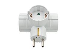 Adattatore multipresa Schuko 16A