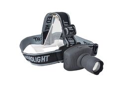 Torcia LED frontale 1W 30lm 6000k luce fredda